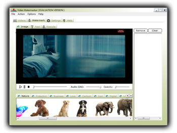 Video Watermarker screenshot 2