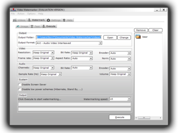 Video Watermarker screenshot 4