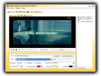 Video Watermarker screenshot 5