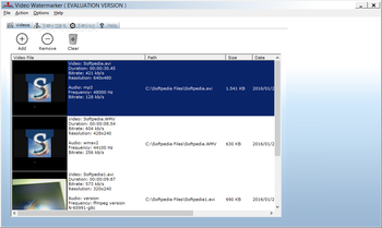 Video Watermarker screenshot