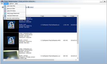Video Watermarker screenshot 2