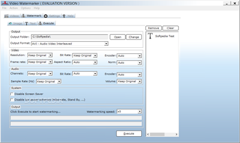 Video Watermarker screenshot 6