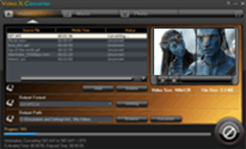 Video X Converter screenshot 3