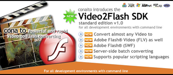 Video2FLV SDK screenshot