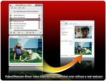 Video2Webcam screenshot