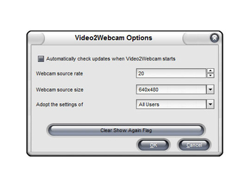 Video2Webcam screenshot 3