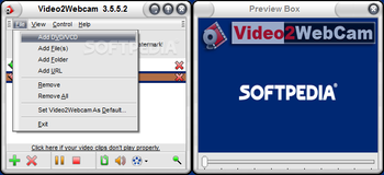 Video2Webcam screenshot 2