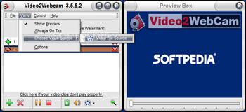 Video2Webcam screenshot 3