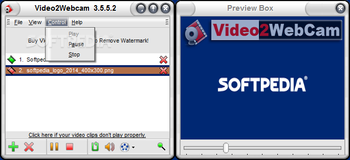 Video2Webcam screenshot 4