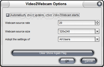 Video2Webcam screenshot 5