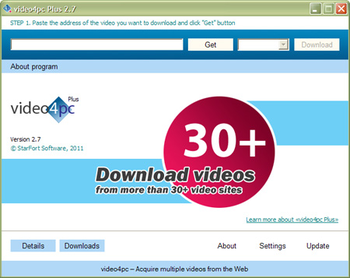 video4pc Plus screenshot