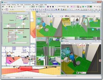 VideoCAD Professional screenshot