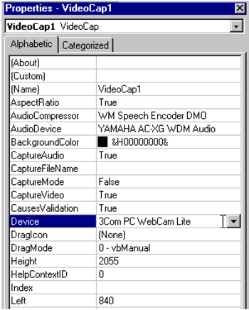 VideoCap Live ActiveX Control screenshot 2