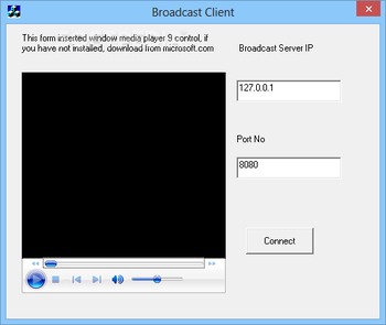 VideoCap Live ActiveX Control screenshot 4