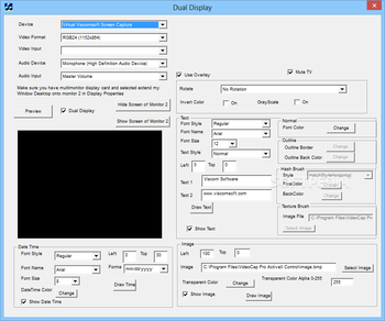 VideoCap Live ActiveX Control screenshot 5