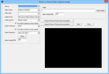 VideoCap Live ActiveX Control screenshot 8