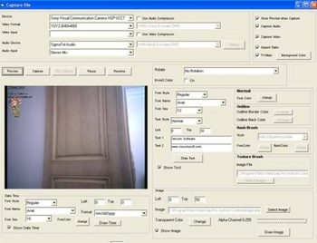 VideoCap Pro ActiveX SDK screenshot