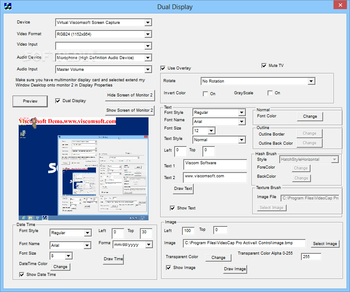 VideoCap Pro Video Capture ActiveX SDK screenshot
