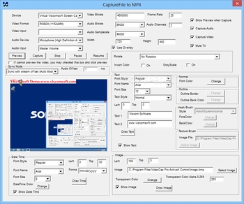 VideoCap Pro Video Capture ActiveX SDK screenshot 2