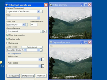 VideoCapX screenshot