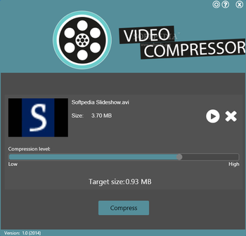 VideoCompressor screenshot
