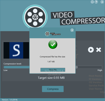 VideoCompressor screenshot 2