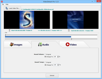 VideoDetach Pro screenshot 2