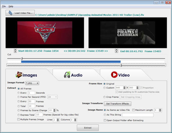 VideoDetach Pro screenshot