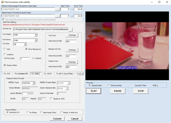 VideoEdit Gold ActiveX Control screenshot 5