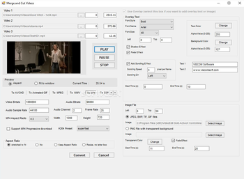 VideoEdit Gold ActiveX Control screenshot 6