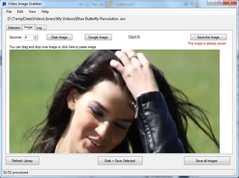 VideoImageGrabber screenshot 2