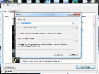 VideoImageGrabber screenshot 3