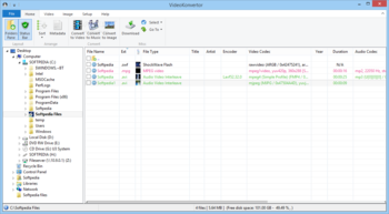 VideoKonvertor screenshot