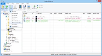 VideoKonvertor screenshot 2