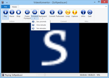 VideoKonvertor screenshot 3