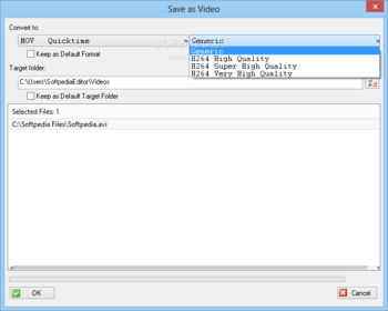 VideoKonvertor screenshot 4