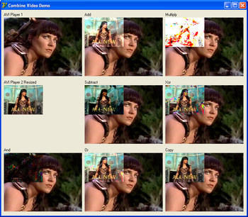 VideoLab VCL screenshot