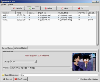 VideoMax Pro screenshot