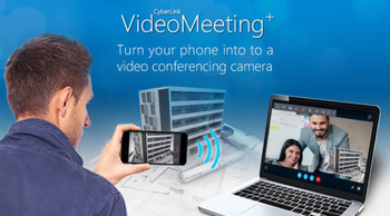 VideoMeeting+ screenshot