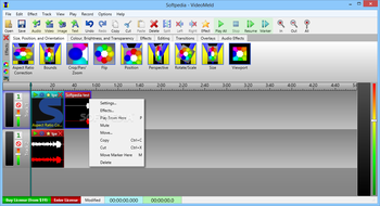 VideoMeld screenshot