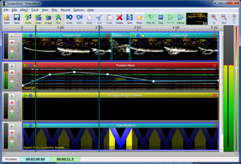 VideoMeld screenshot