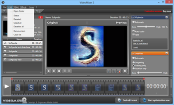 Videomizer screenshot 3