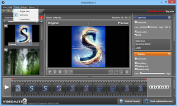 Videomizer screenshot 4
