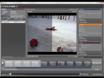 Videomizer screenshot 2