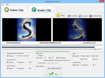 VideoMux Pro screenshot