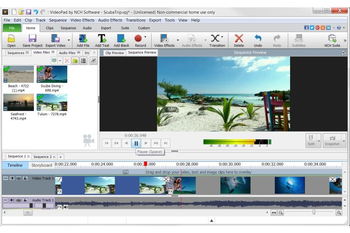 VideoPad Free Video Editor and Movie Maker screenshot 3