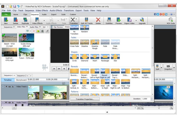 VideoPad Free Video Editor and Movie Maker screenshot 4