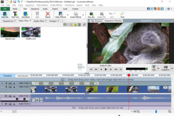 VideoPad Masters screenshot 5