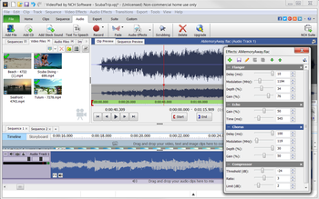 VideoPad Video Editor and Movie Maker Free screenshot 3