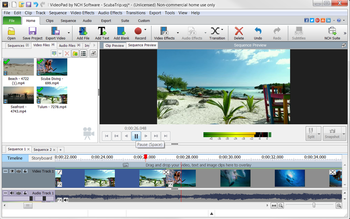 VideoPad Video Editor and Movie Maker Free screenshot 5